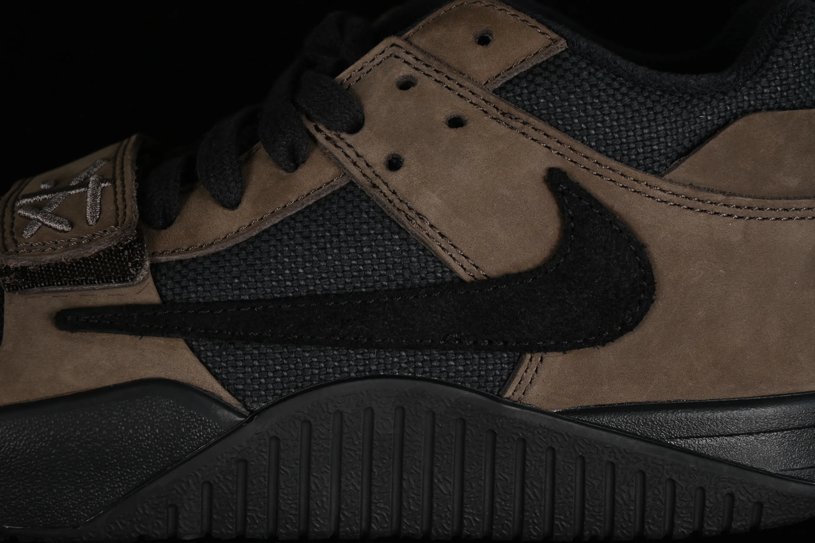 All categories Air Jordan Jordan series basketball shoes Air Jordan 1 Low LW version Travis Scott x Jordan Cut The Check AJ1 Joe 1 hook and loop fashion basketball shoes FZ8117-204